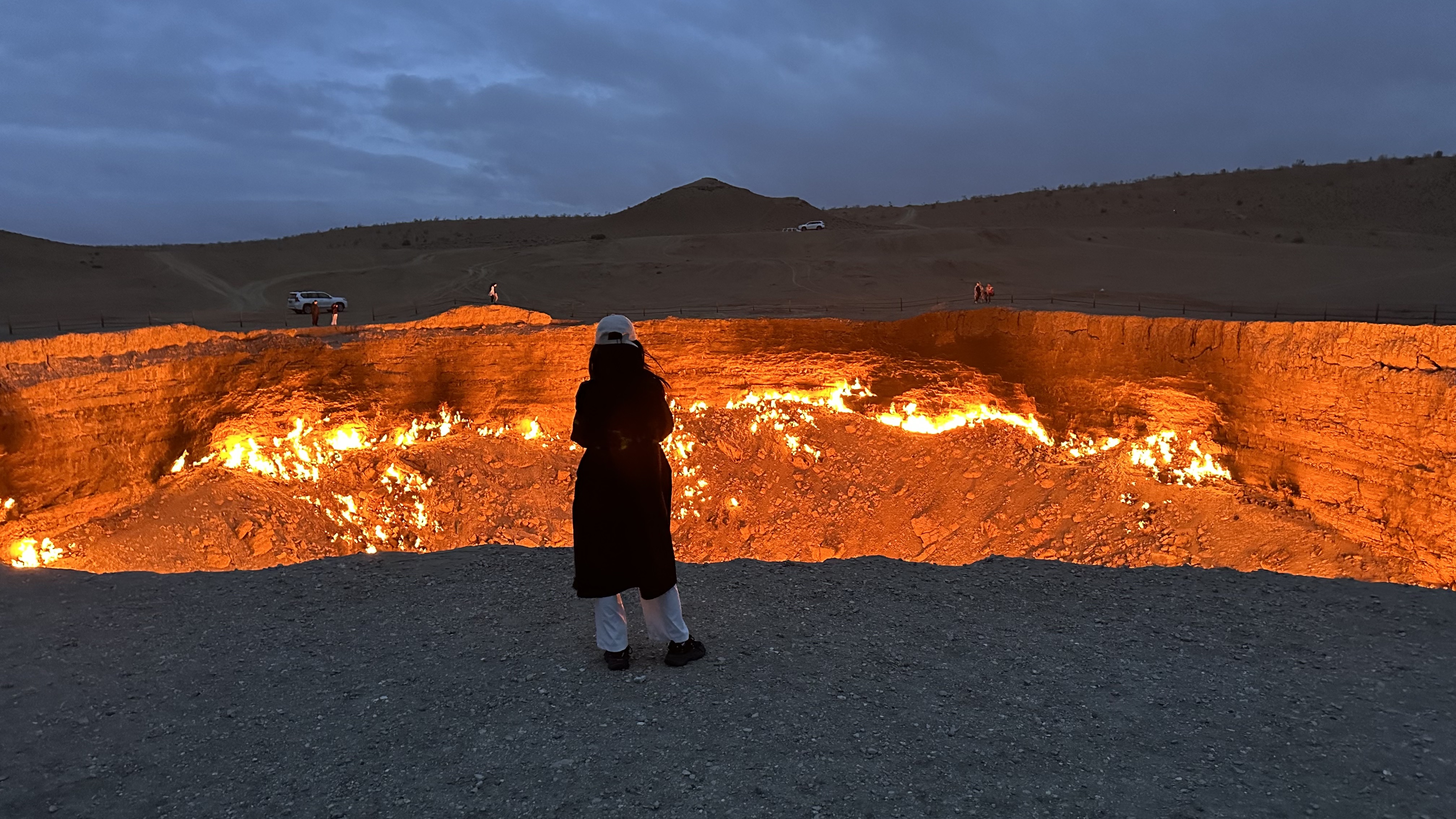 Darvaza Gas Crater