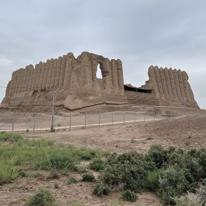Крепость Большая Кыз-Кала в древнем Мерве - Исторические туры - Darwaza Travel