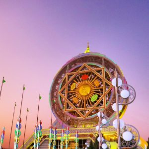 5 дней в Туркменистане: Дарваза • ЮНЕСКО Куня Ургенч • Янгыкала • Нохур • Туркменбаши • Ков Ата