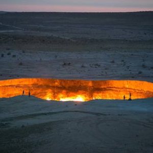 4 дневная Одиссея по Туркменистану: Куня Ургенч, кратер Дарваза и древний Амуль