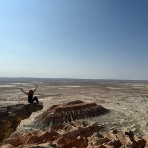 Янгыкала и Каспий