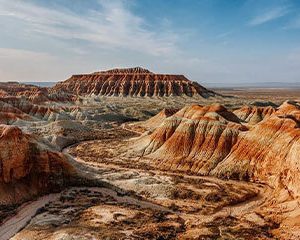 5 дней в Туркменистане: Дарваза • ЮНЕСКО Куня Ургенч • Янгыкала • Нохур • Туркменбаши • Ков Ата