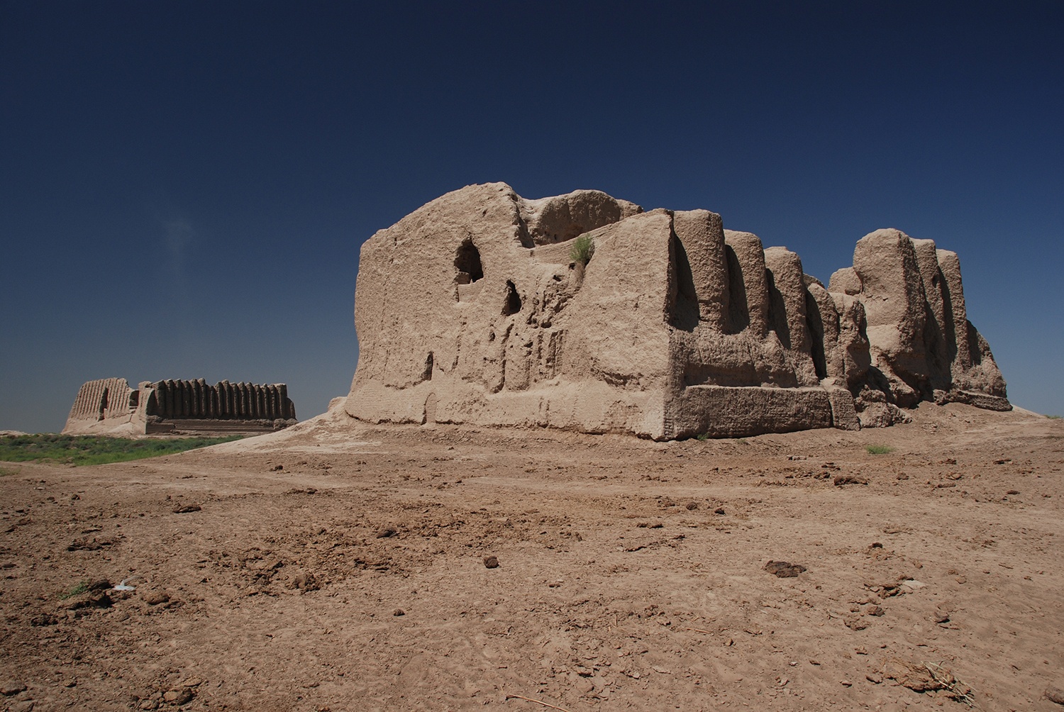 Great Kyz Kala fortress in Ancient Merv, UNESCO World Heritage site Turkmenistan