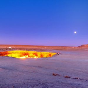 4-Day Turkmenistan Highlights Tour from Ashgabat