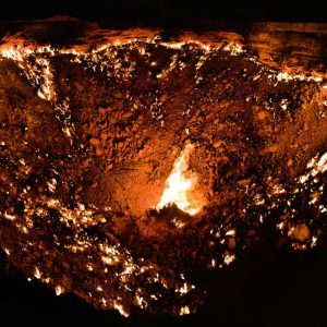8-Day Turkmenistan Highlights Tour: Yangykala Canyon, Ancient Merv and Darvaza Gas Crater