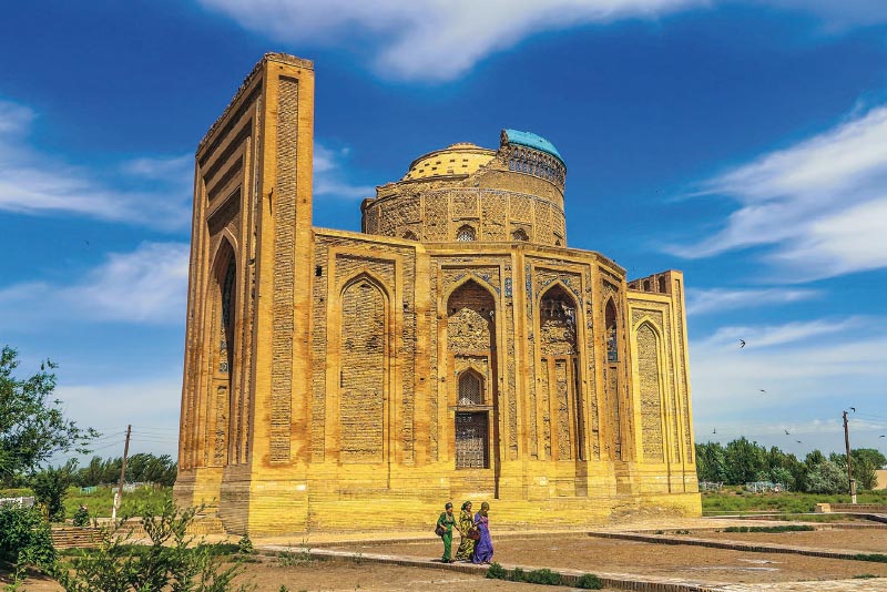 Image 5-Day Turkmenistan Transit Tour from Ashgabat to Khiva or Nukus via Merv, Gonur Depe & Darvaza 7