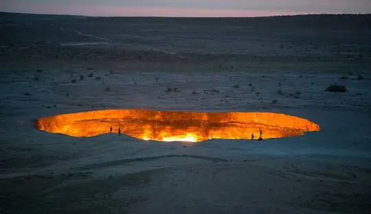Image 3-Day Turkmenistan Tour: Shavat – Darvaza – Ashgabat – Farap 3