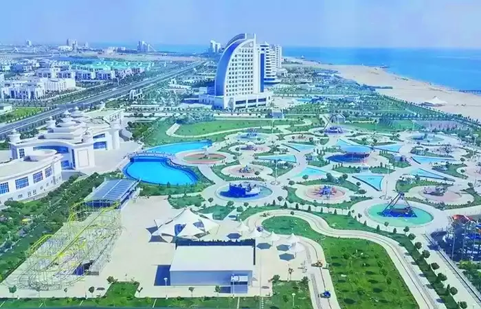 Курортная зона Аваза