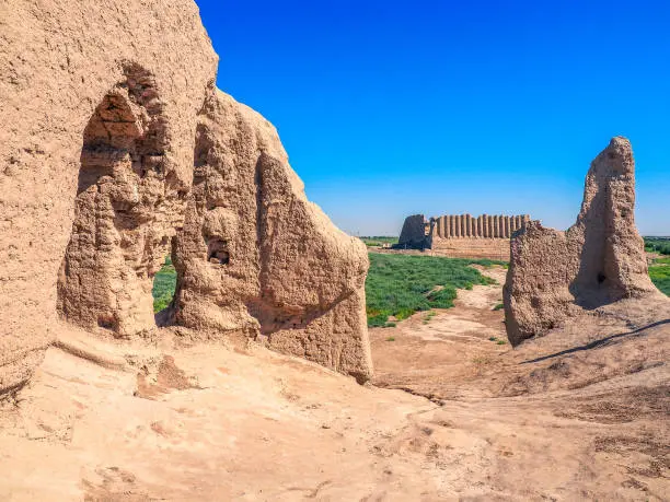 Image 3-Day Merv, Ashgabat & Turkmenabat Tour from Bukhara via Farap Border