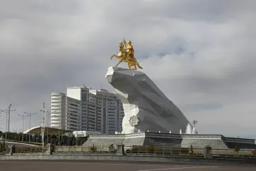 Image 3-Day Turkmenistan Transit Tour from Ashgabat to Bukhara via Darvaza & Merv 6