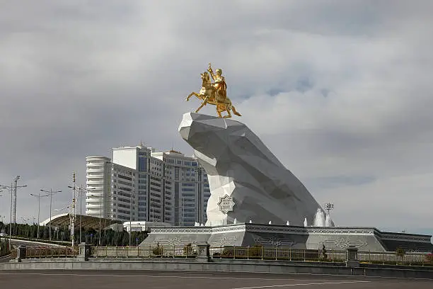 Image 3-Day Turkmenistan Transit Tour from Ashgabat to Bukhara via Darvaza & Merv 6