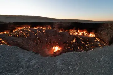 Image 3-Day Turkmenistan Transit Tour from Ashgabat to Bukhara via Darvaza & Merv