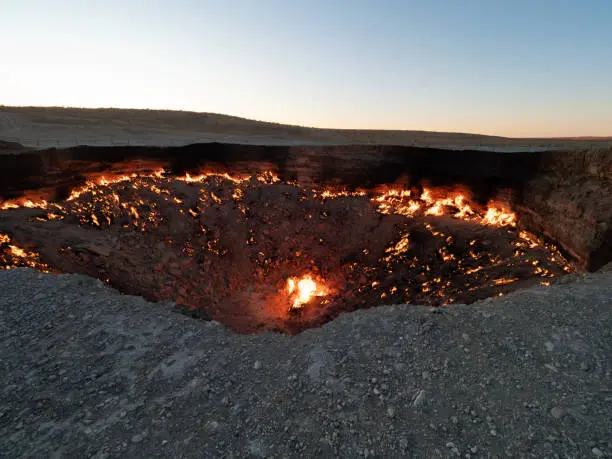 Image 3-Day Turkmenistan Transit Tour from Ashgabat to Bukhara via Darvaza & Merv