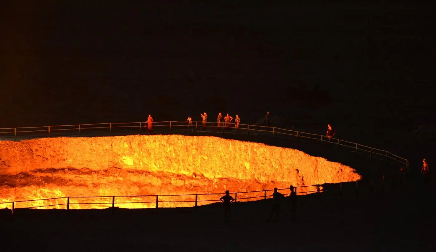 Image 3-Day Turkmenistan Highlights Circular Tour from Ashgabat 2