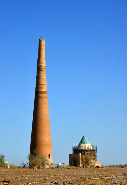 Image 4-Day Turkmenistan Transit Tour from Bukhara to Khiva or Nukus via Ancient Merv, Darvaza and Kunya-Urgench