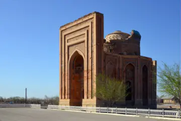 Image 9-Day Turkmenistan Highlights Tour: Yangykala, Merv, Gonur Depe & Darvaza 7