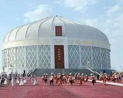 Image 3-Day Turkmenistan Transit Tour from Khiva to Bukhara by Night Train