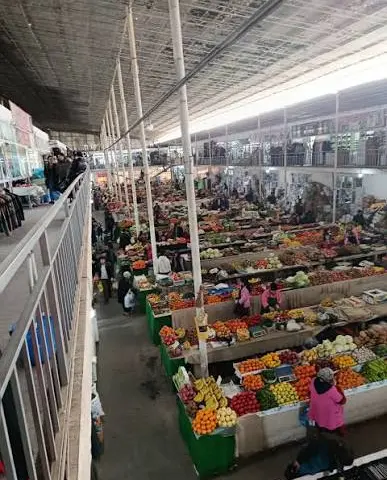 Зелёный базар в Туркменабате