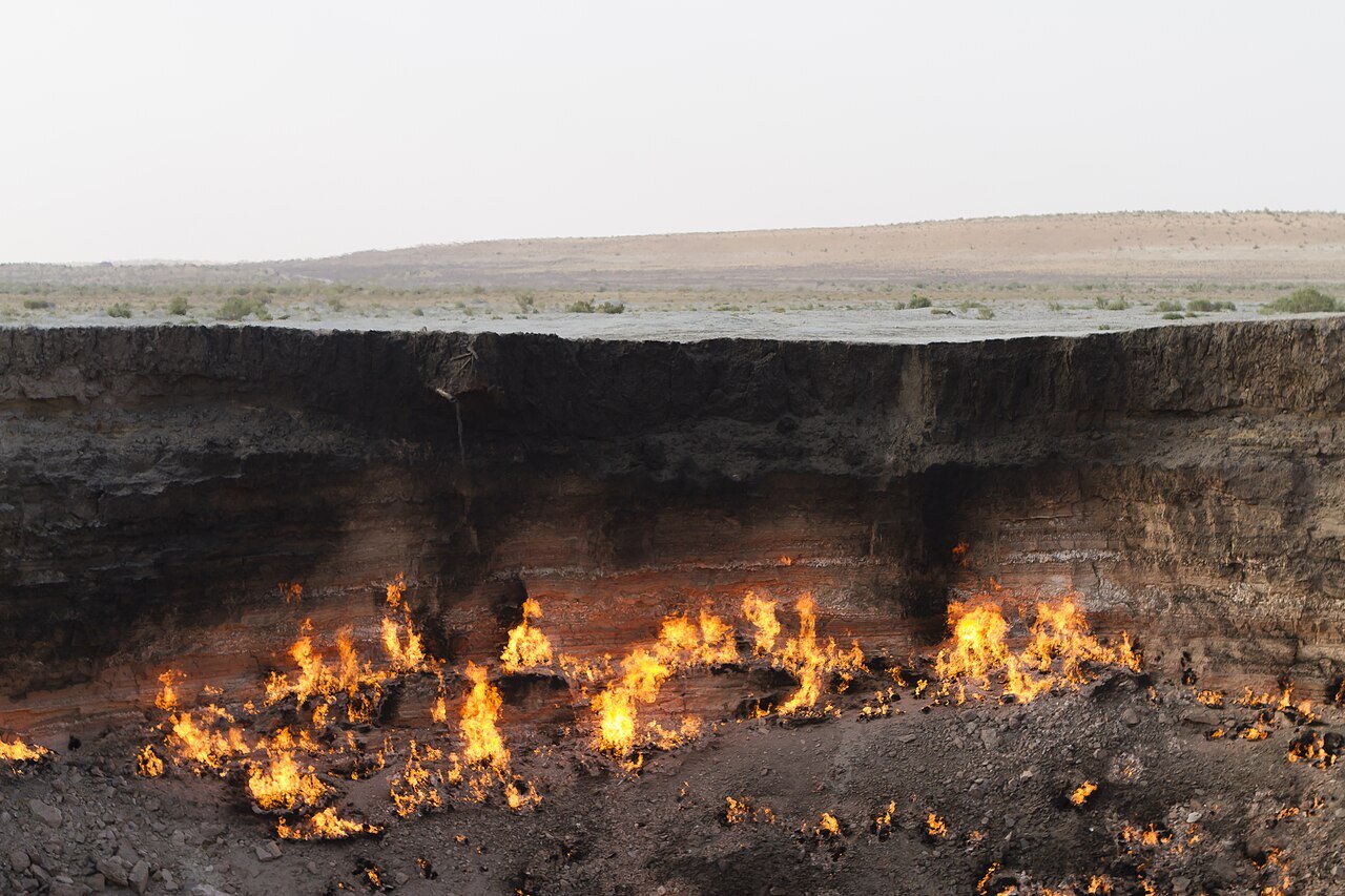 Darvaza Gas Crater